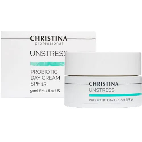 CHRISTINA | Unstress, ProBiotic Day Cream, SPF 15. (50ml)