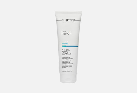 CHRISTINA | Line Repair HYDRA, AHA-BHA Active Cleanser
